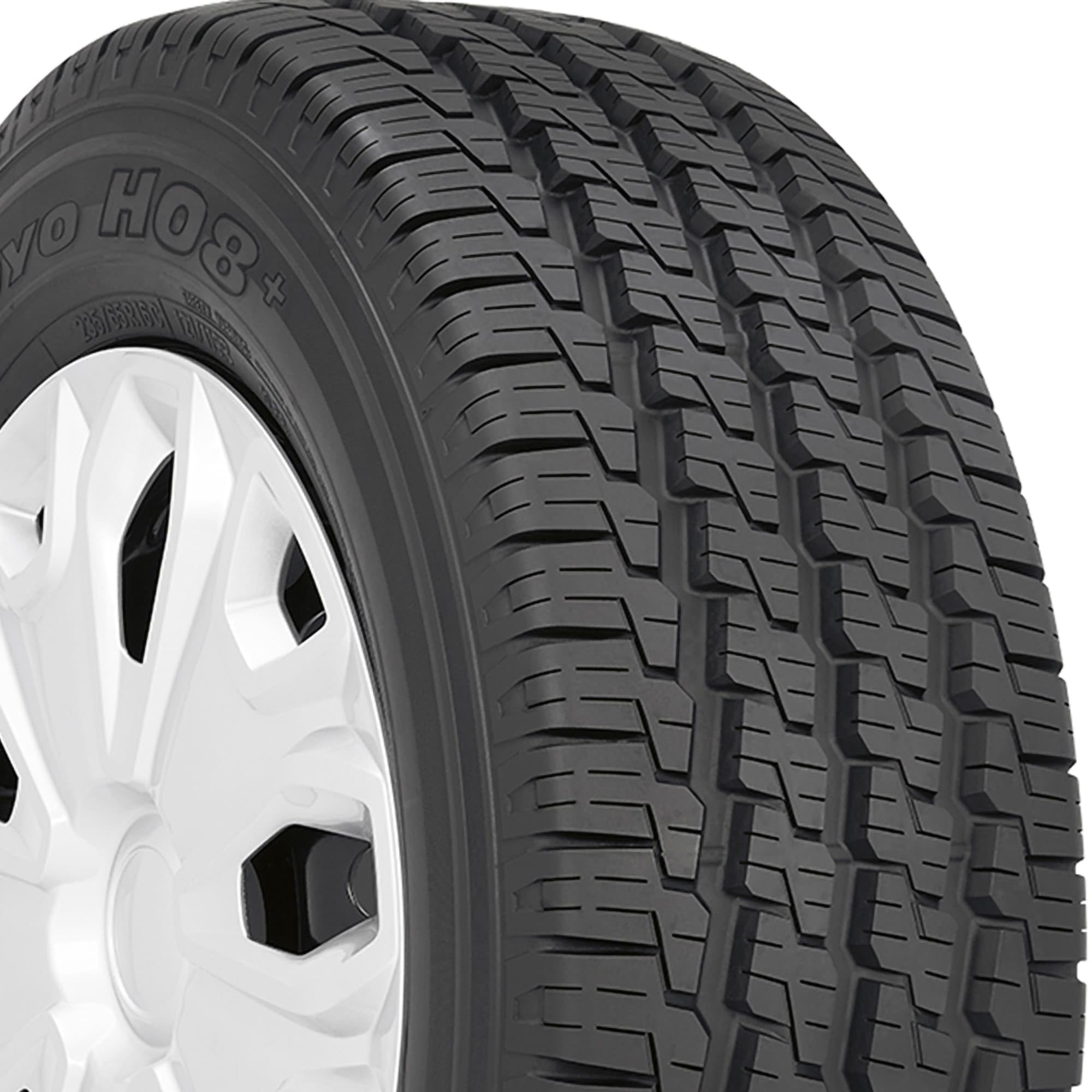 H08+ Toyo All Season LT245/75R16 120/116S E Light Truck Tire