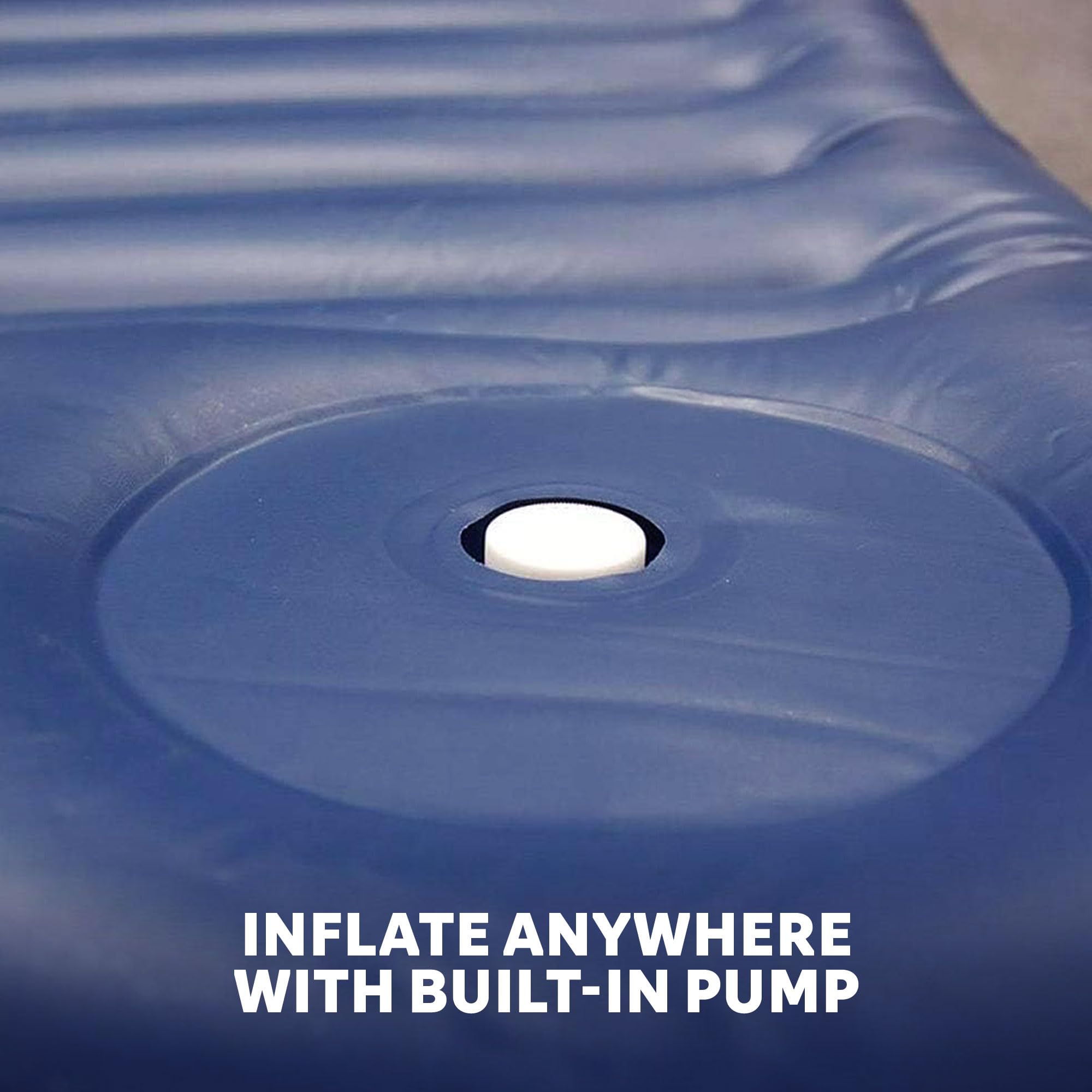 Sportz Napier Truck Bed Air Mattress for Compact Size Truck Bed with Built-in Pump