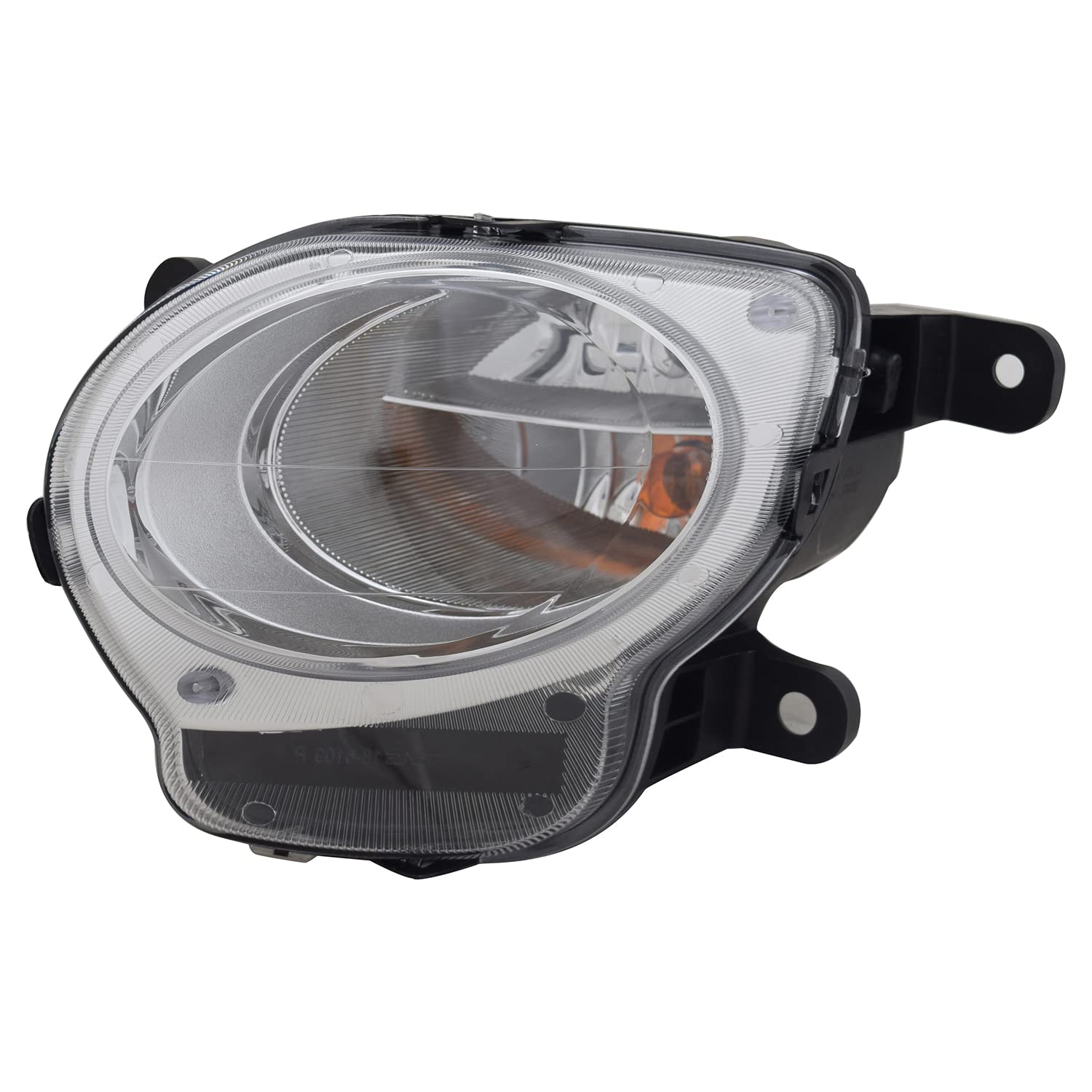 Left TYC Turn Signal/Parking Light Assembly Compatible with 2012-2019 Fiat 500