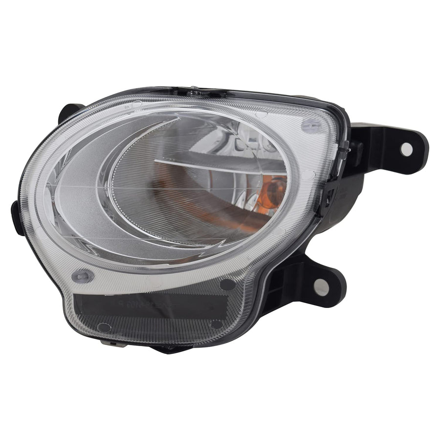 Left TYC Turn Signal/Parking Light Assembly Compatible with 2012-2019 Fiat 500