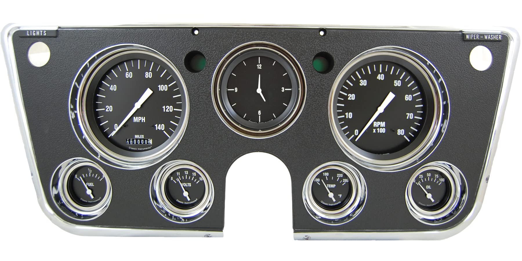 CT67HR Classic Instruments Hot Rod Gauge Package