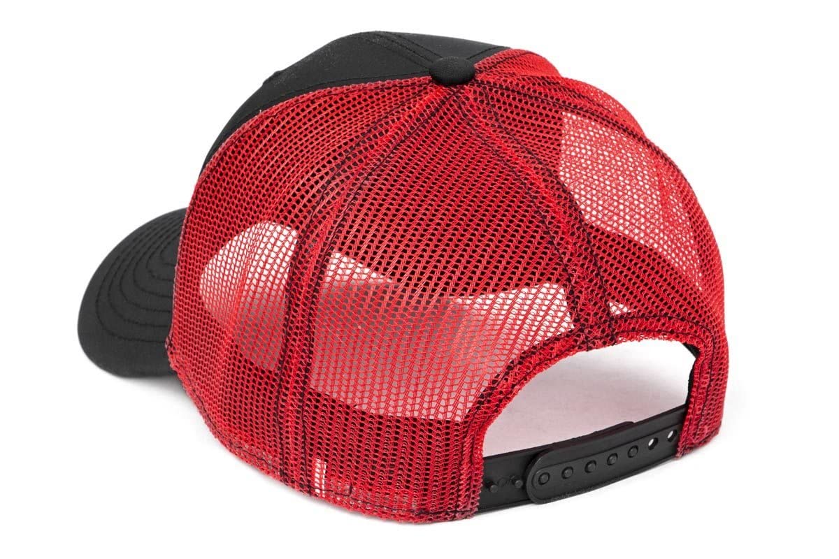 Rough Country Patch | Red Mesh | Black/Red Hat - 84124 Rough Country