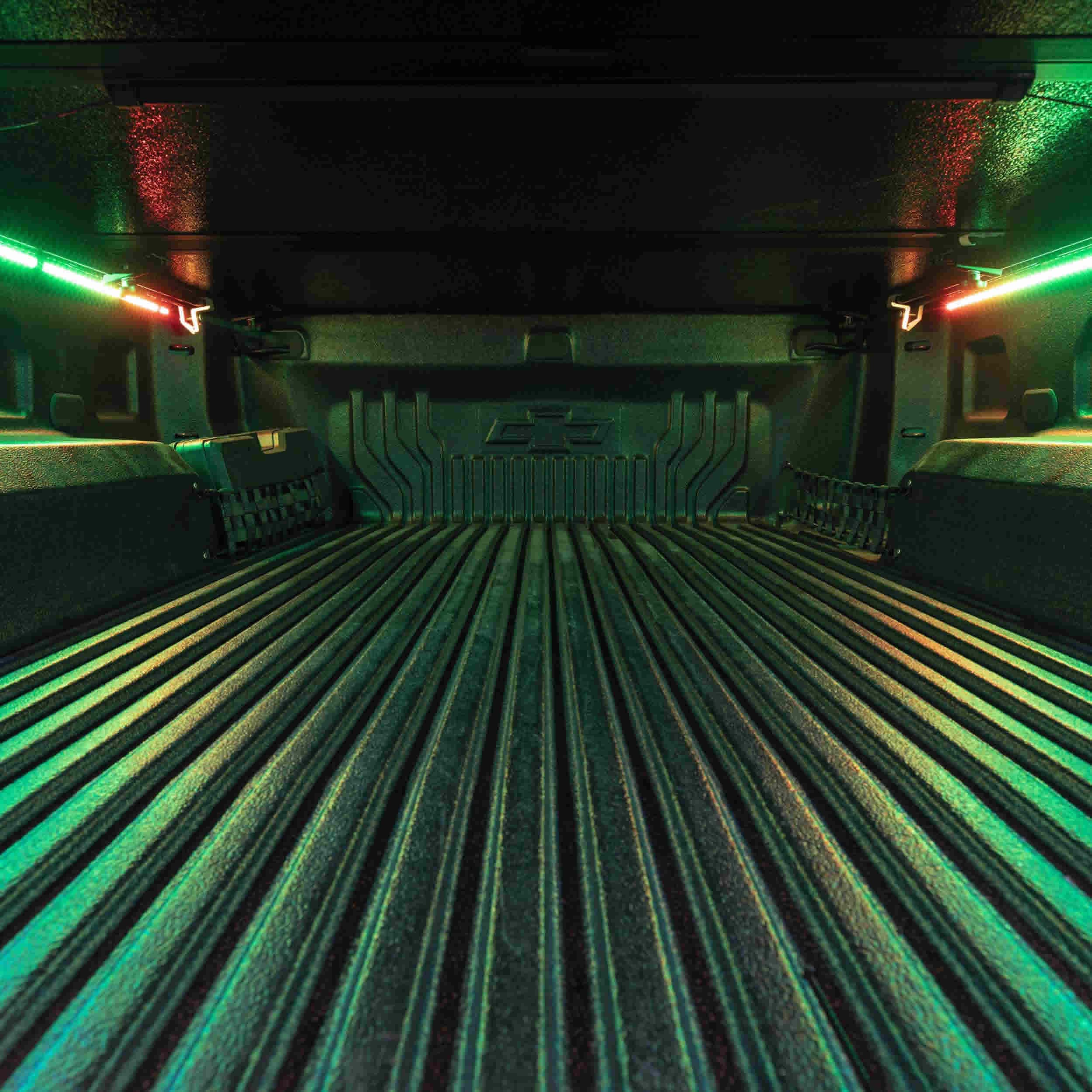 Chasing LED Truck Bed Lighting Kit Metra Brands