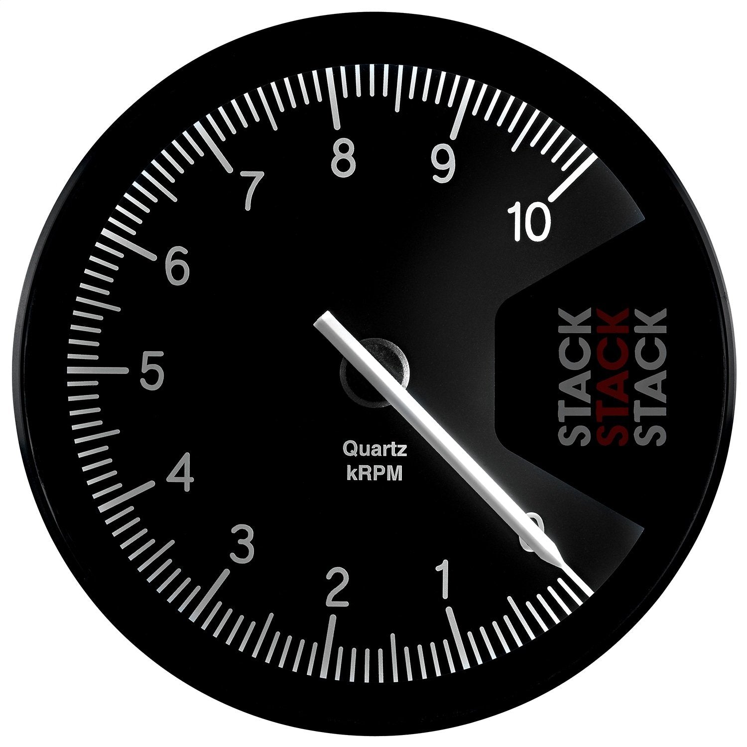 ST430-010 Stack Action Replay Black 125mm 0-10k RPM Tachometer