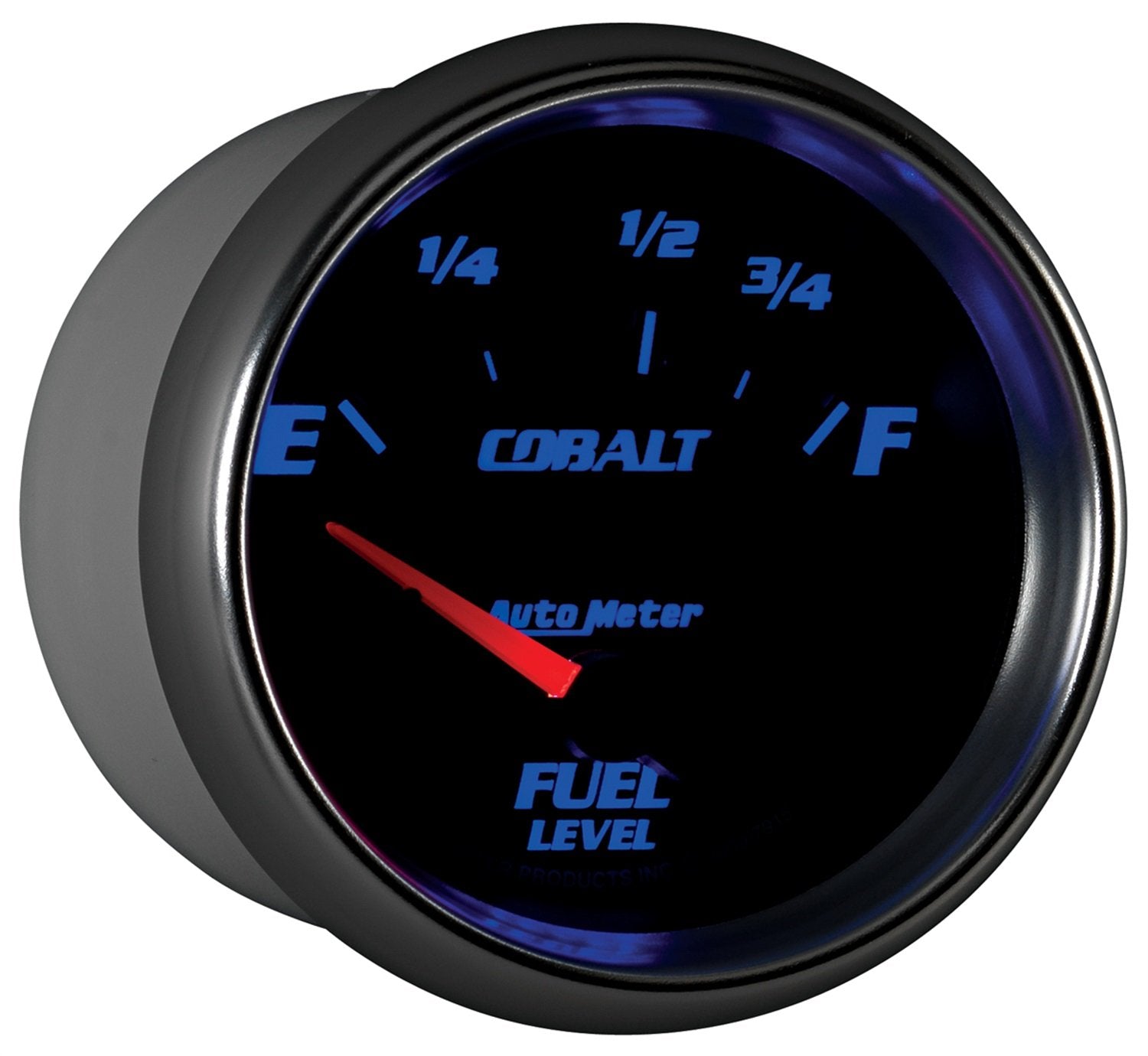 Auto Meter Cobalt 7915 2-5/8" 73 E/ 10 F Short Sweep Electric Fuel Level Gauge