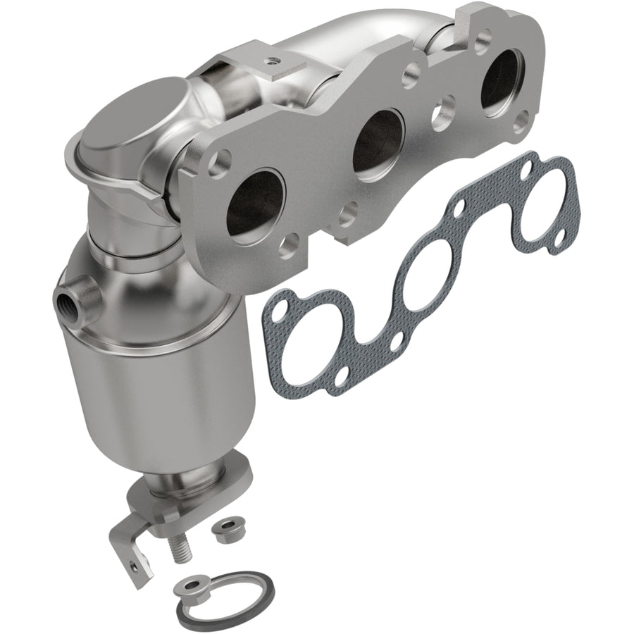 Large MagnaFlow Stainless Steel Direct Fit Catalytic Converter 51641