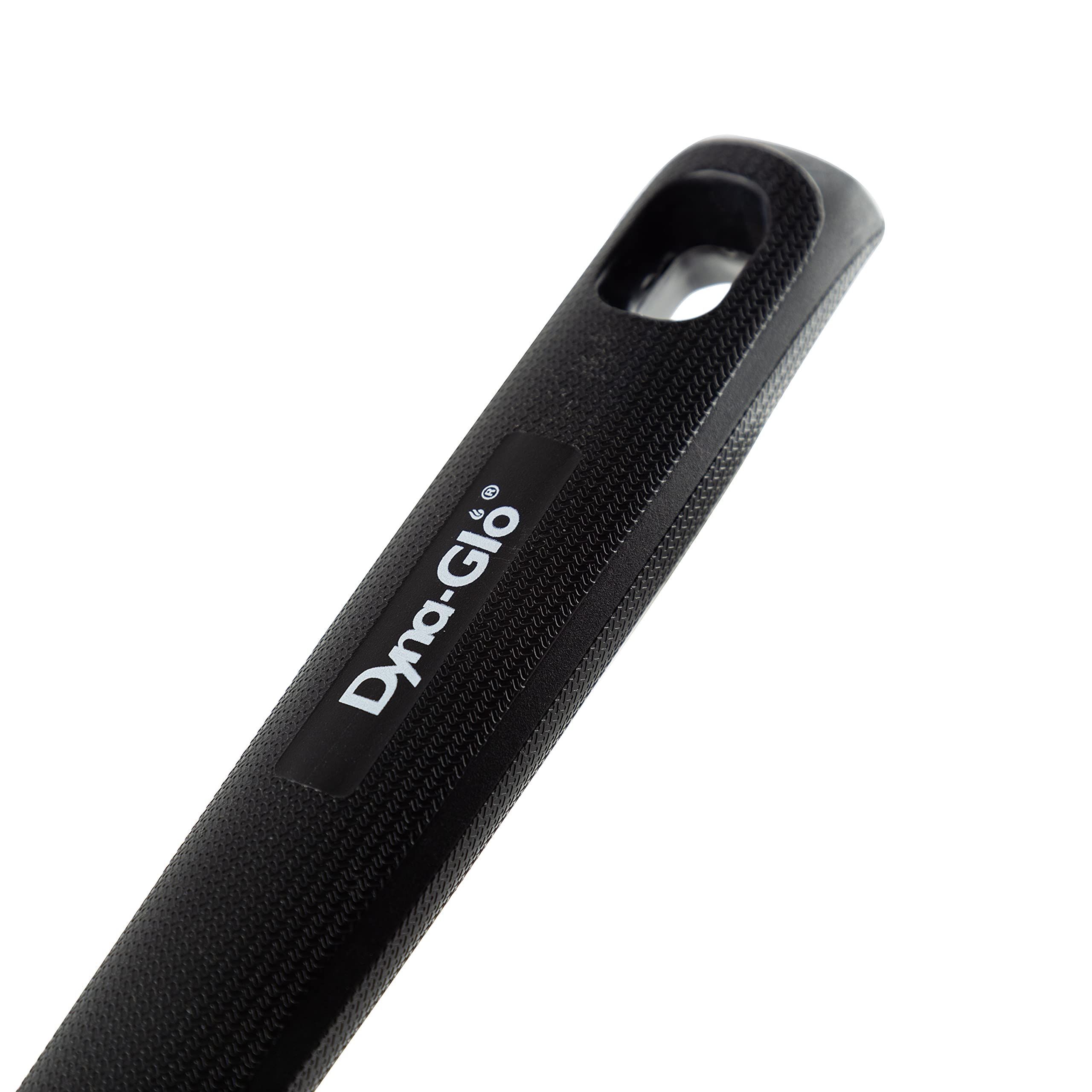 Dyna Glo 18" Nylon Bristles Flat Top Grill Brush w. Stainless Steel Scraper