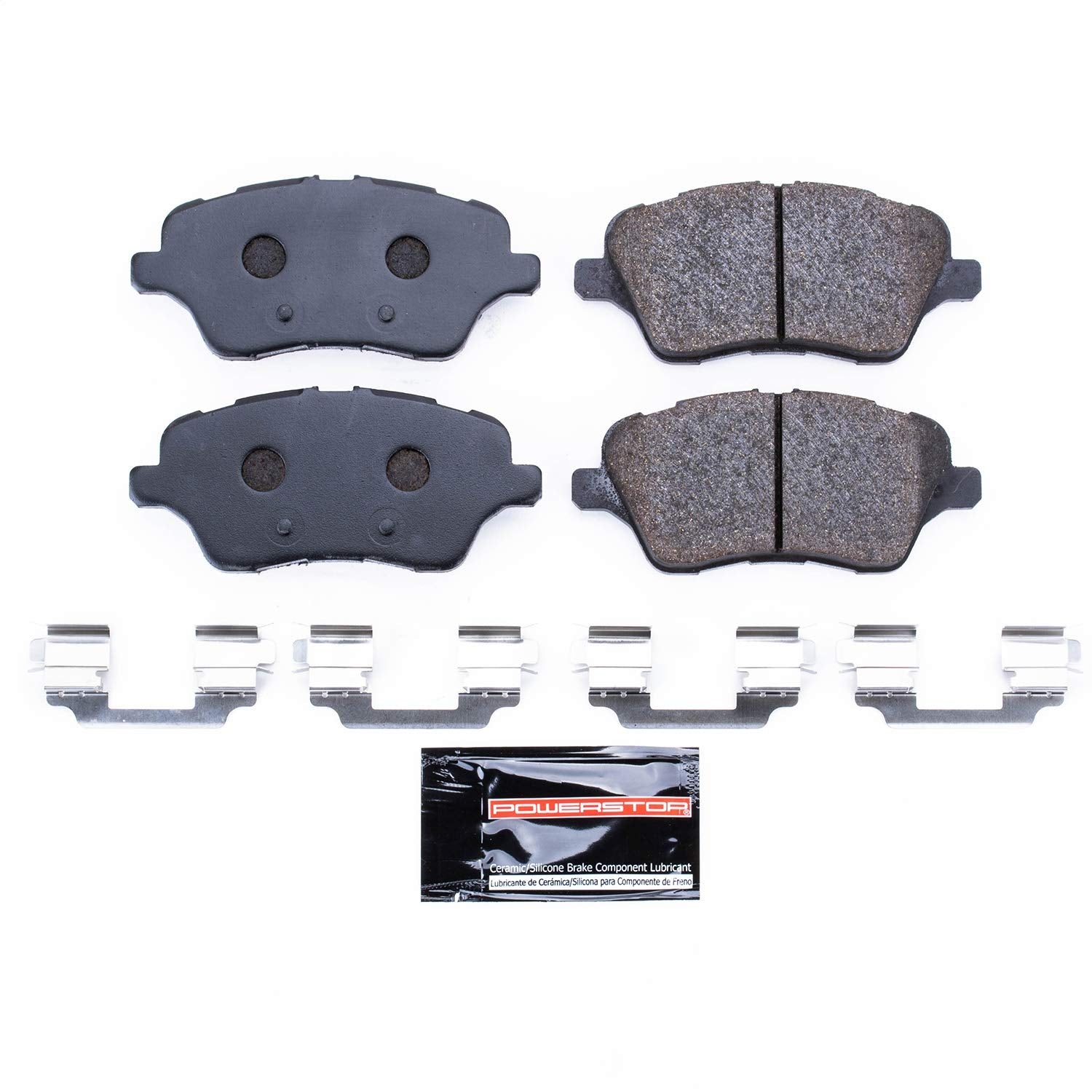 Power Stop Track Day Spec PSA-1730 Front Brake Pads For Ford Fiesta 2014-2019 [Model Specific]