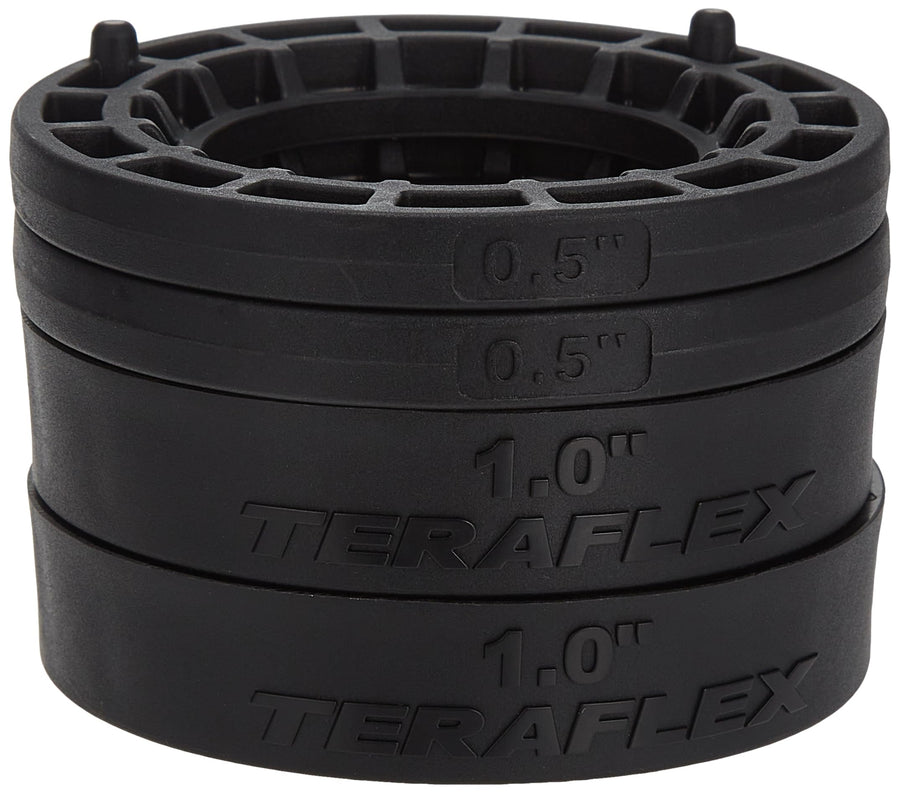 1.5” TeraFlex Performance Spacer Leveling Kit JT: – No Shock Absorbers