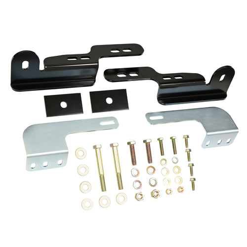30-1055 Westin Mount Kit for Safari Bull Bar fits 1996-2001 Explorer 1997-2001 Mountaineer 1998-2000 Ranger B-Series Pickup Black