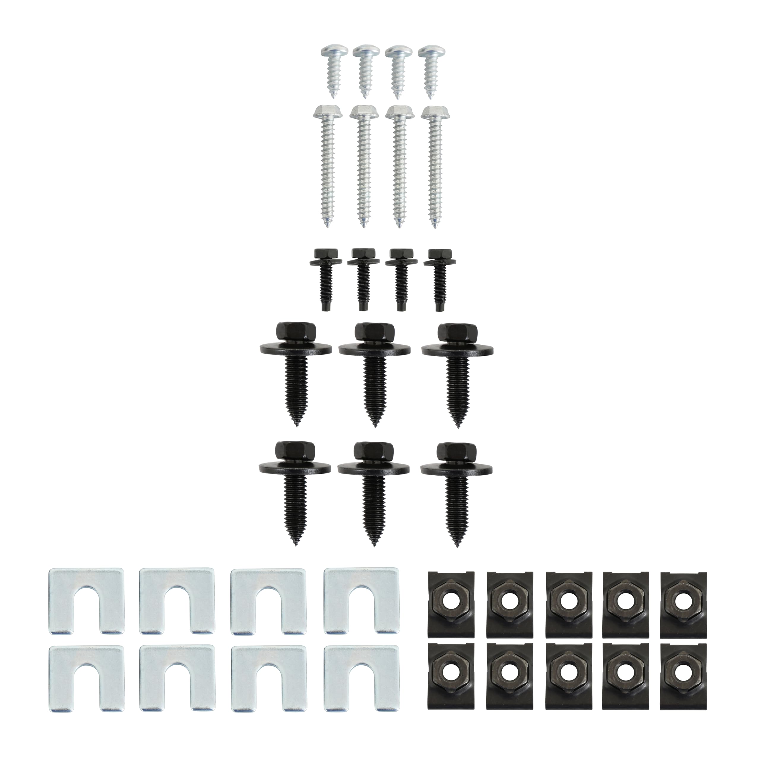 Front End Bolt Kit Brothers Trucks 81309-81 - Black