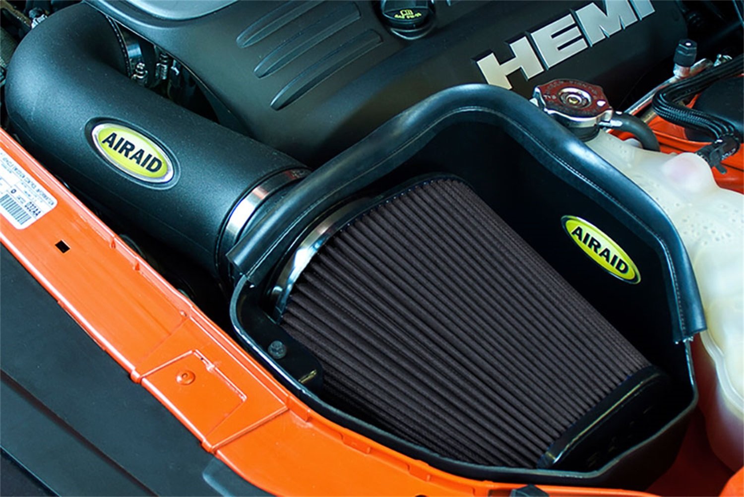 Cold Air Intake System AIRAID by K&N: Increased Horsepower, Dry Synthetic Filter: Compatible with 2011-2019 CHRYSLER/DODGE (300, 300C, 300S, Challenger, Charger) AIR-352-318