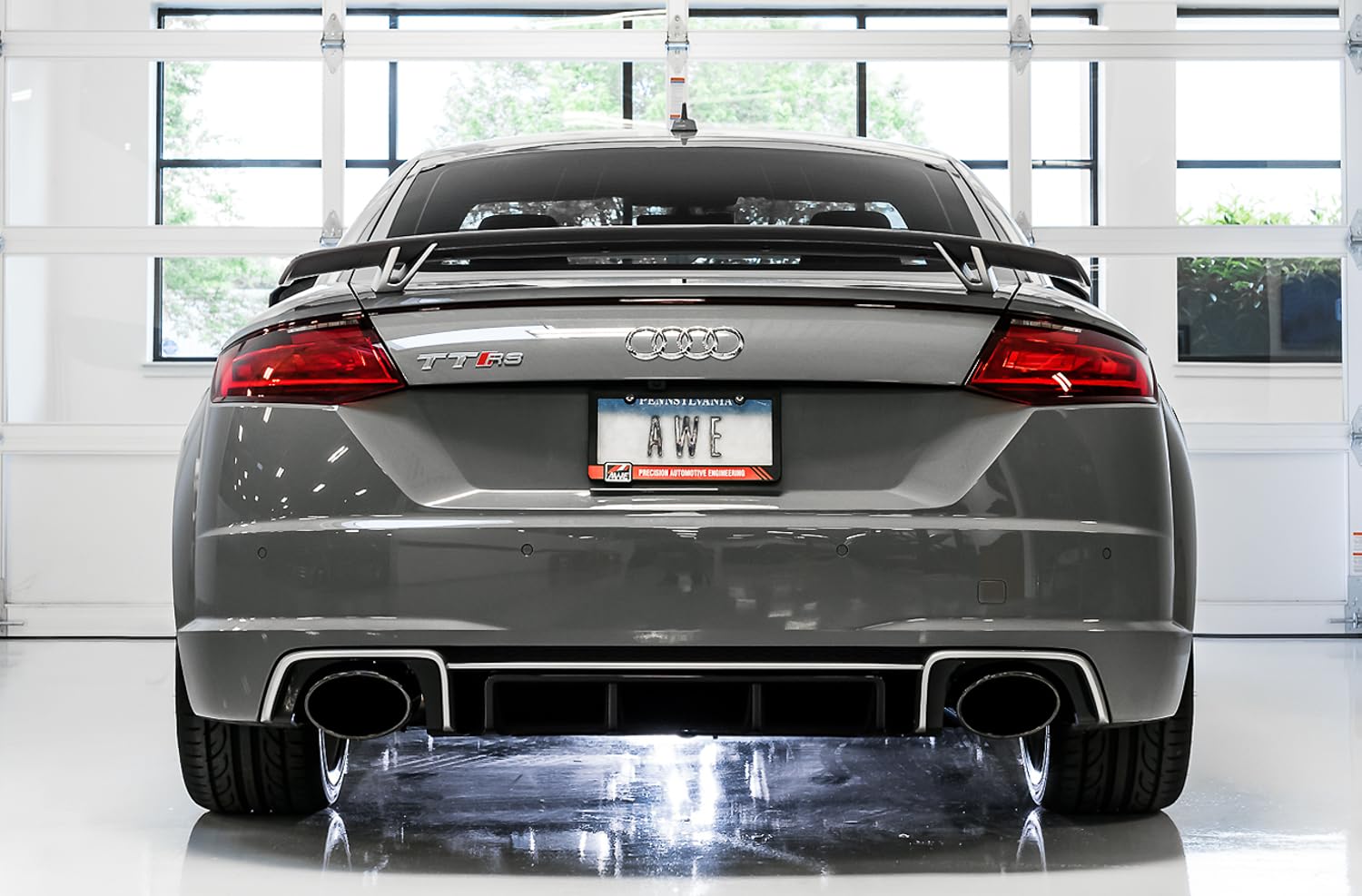 Audi TT RS AWE 2.5T Exhaust Suite