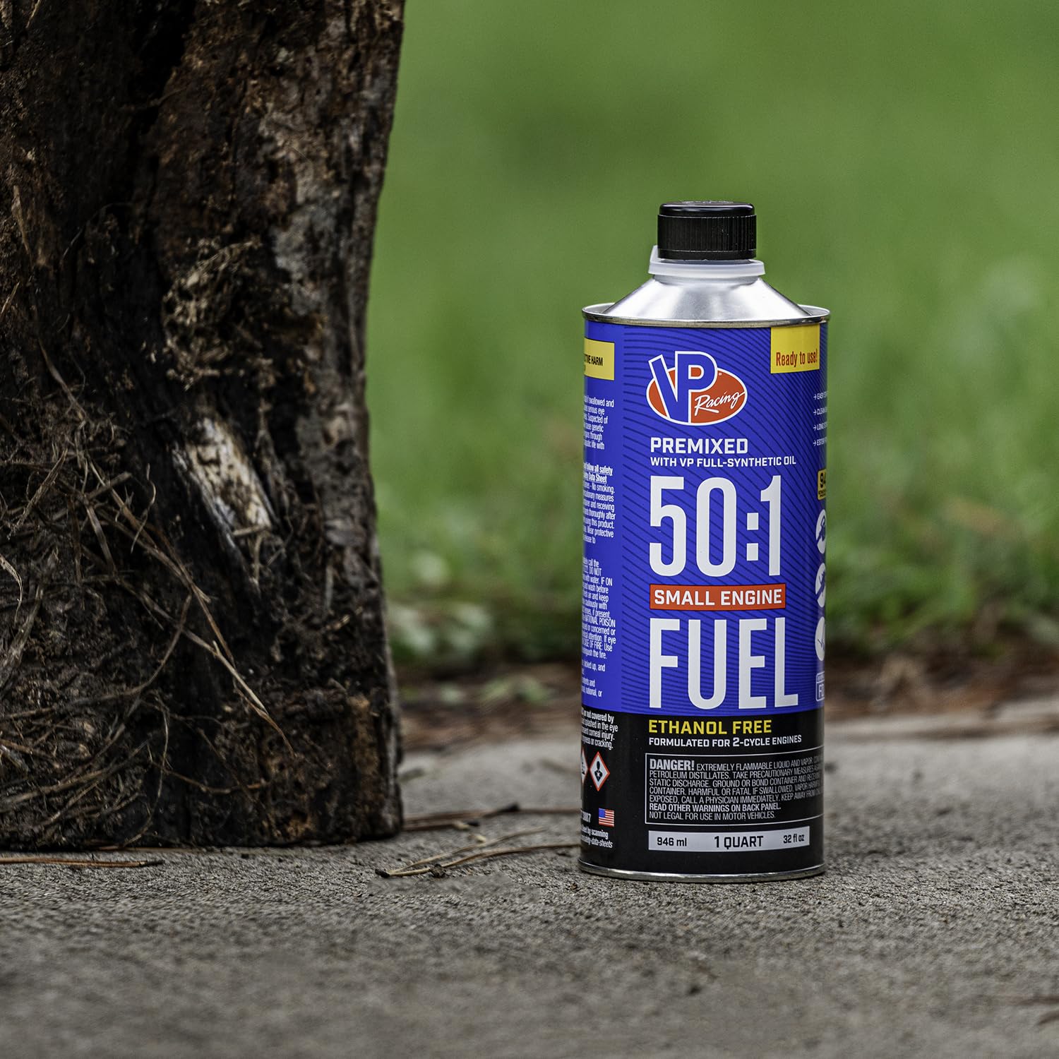 Ready to Use VP Racing Fuels 6231, 50:1 Premixed 2-Cycle Small Engine Fuel (SEF) - Gallon