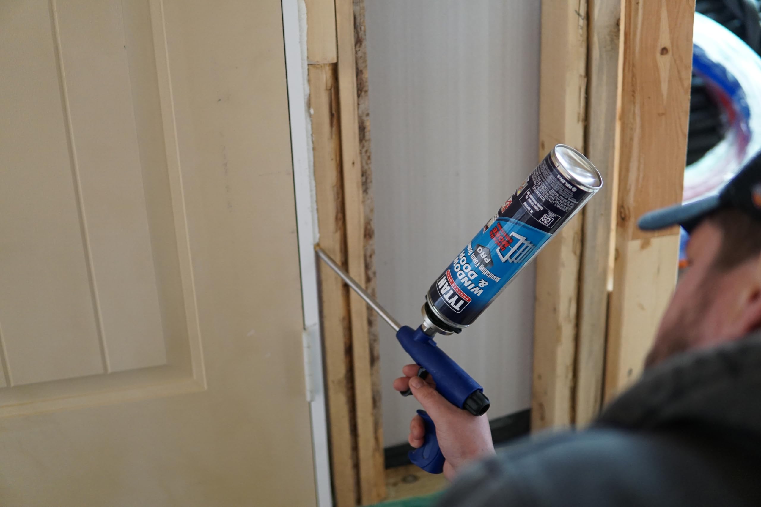 PU Insulating Foam Spray Applicator Gun, Eco Gun for Precise Dispensing, Heavy-Duty Professional Foam Gun for Construction and Home Improvement