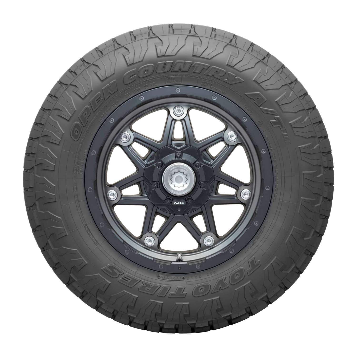 P285/70R17 TOYO OPAT3 117T
