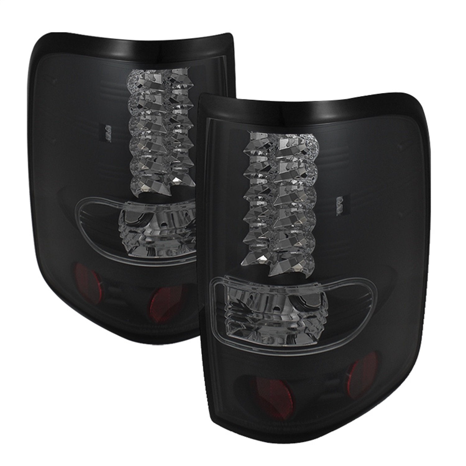 LED Tail Lights Spyder Auto Black/Smoked 5078131