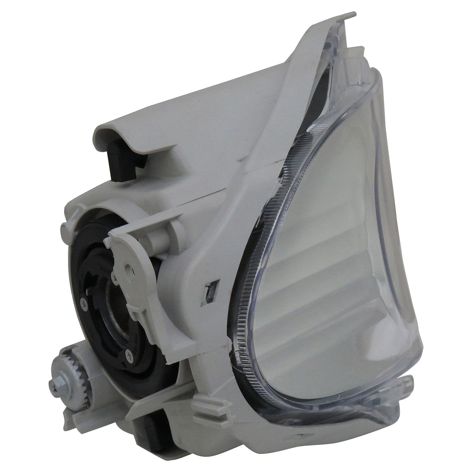 Right TYC Fog Light Lens/Housing Compatible with 2010-2012 Lexus ES350