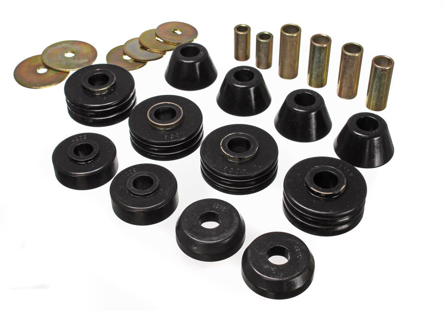 Control Arm Bushing Mount Set Energy Suspension 3.4108G for GM