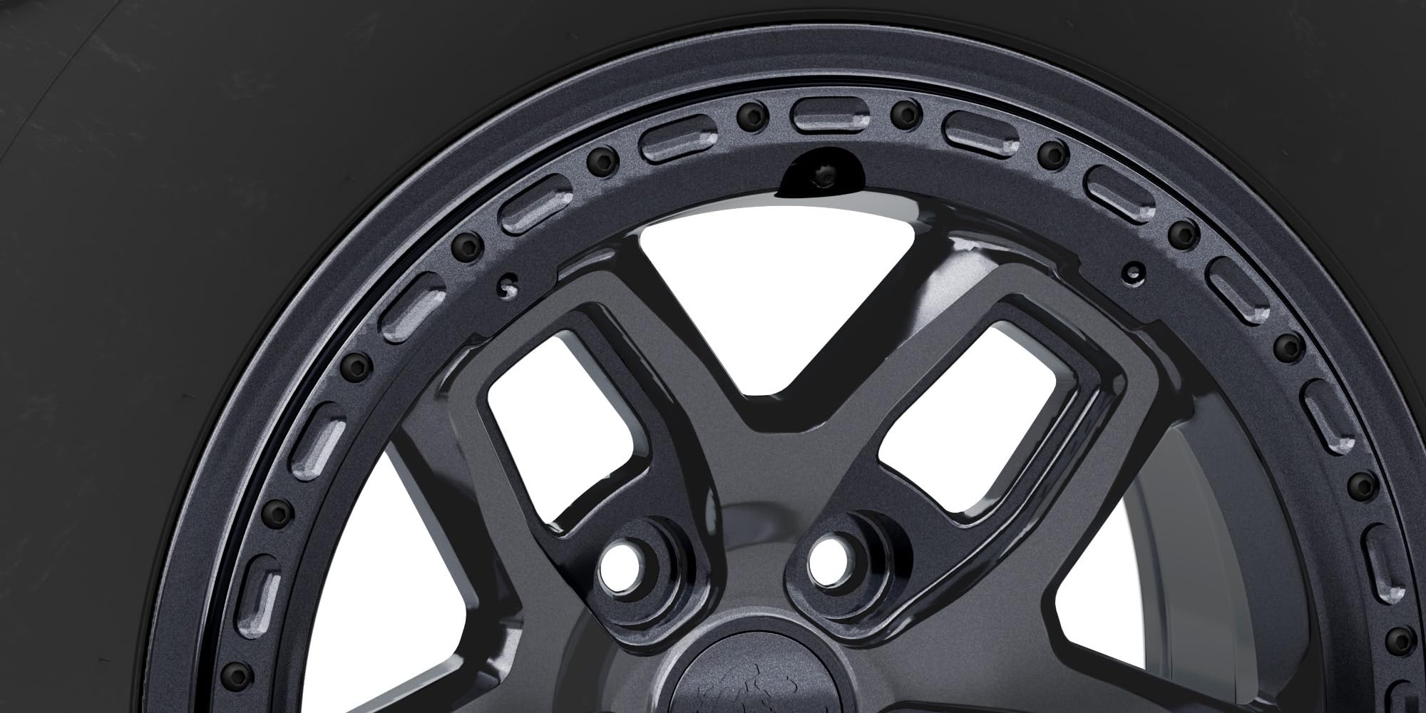 Borah & Crestone Wheels AEV M10 Hardware Without Ring