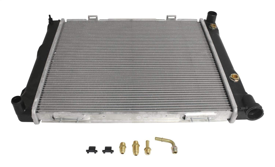 Automotive Crown Radiator Belts and Cooling