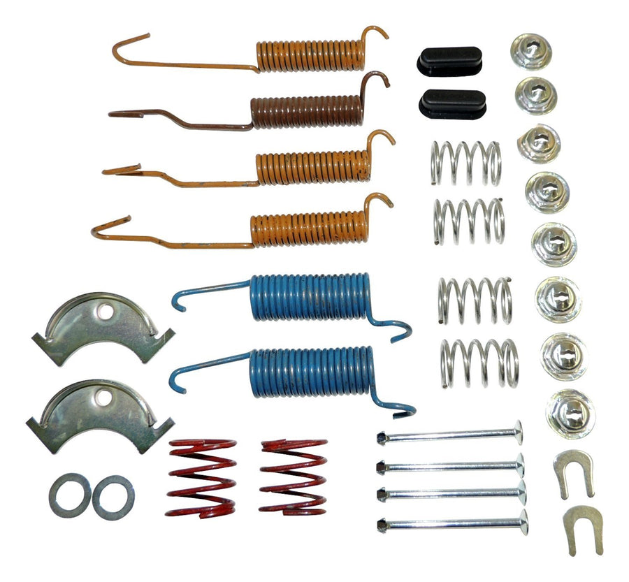 Brake Drum Automotive Crown Hardware Kit