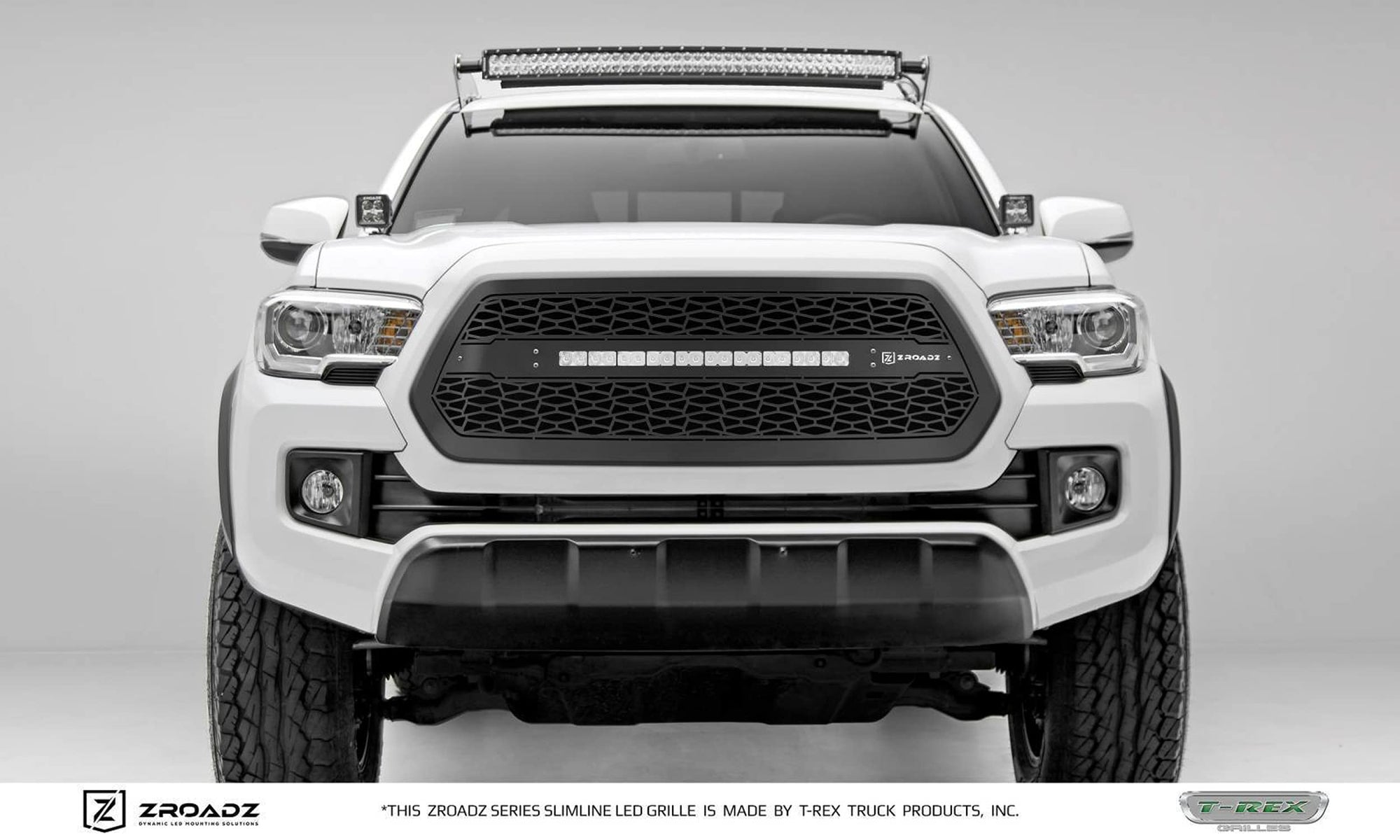 ZROADZ Grille T-Rex Grilles Z319411, Black