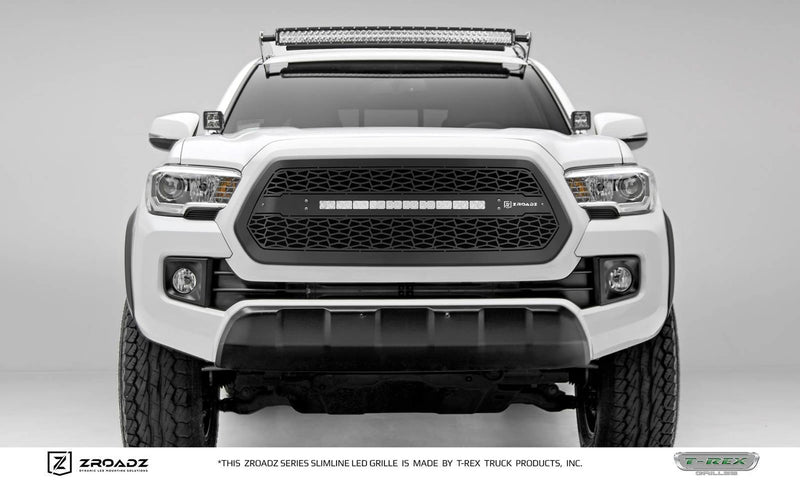 ZROADZ Grille T-Rex Grilles Z319411, Black
