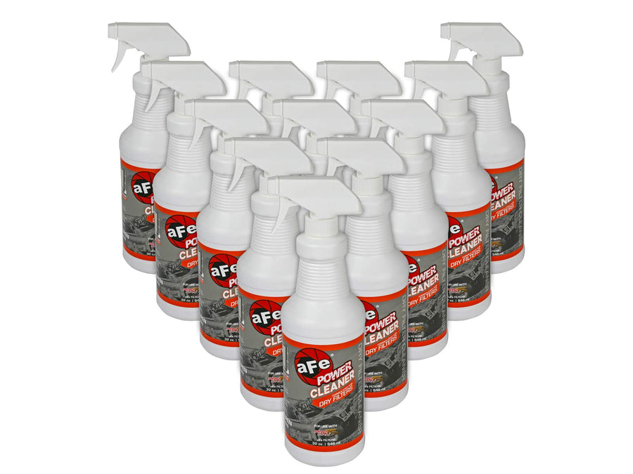 Power Cleaner aFe Power Magnum FLOW DRY S Air Filter, 32 oz Spray Bottle (12-Pack) 90-10612