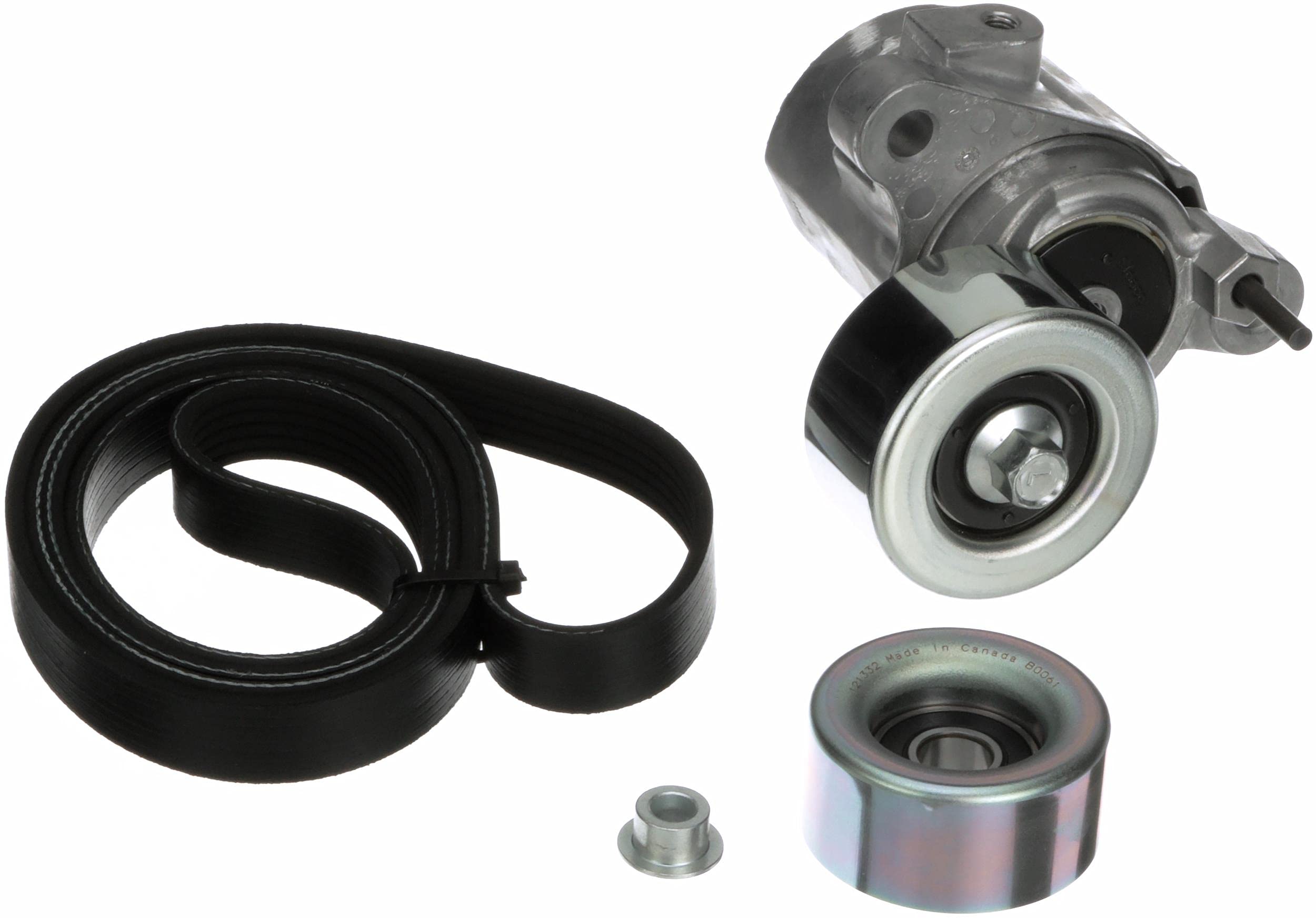Complete Gates Serpentine Belt Drive Component Kit 90K-39424A