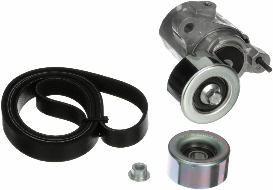 Complete Gates Serpentine Belt Drive Component Kit 90K-39424A
