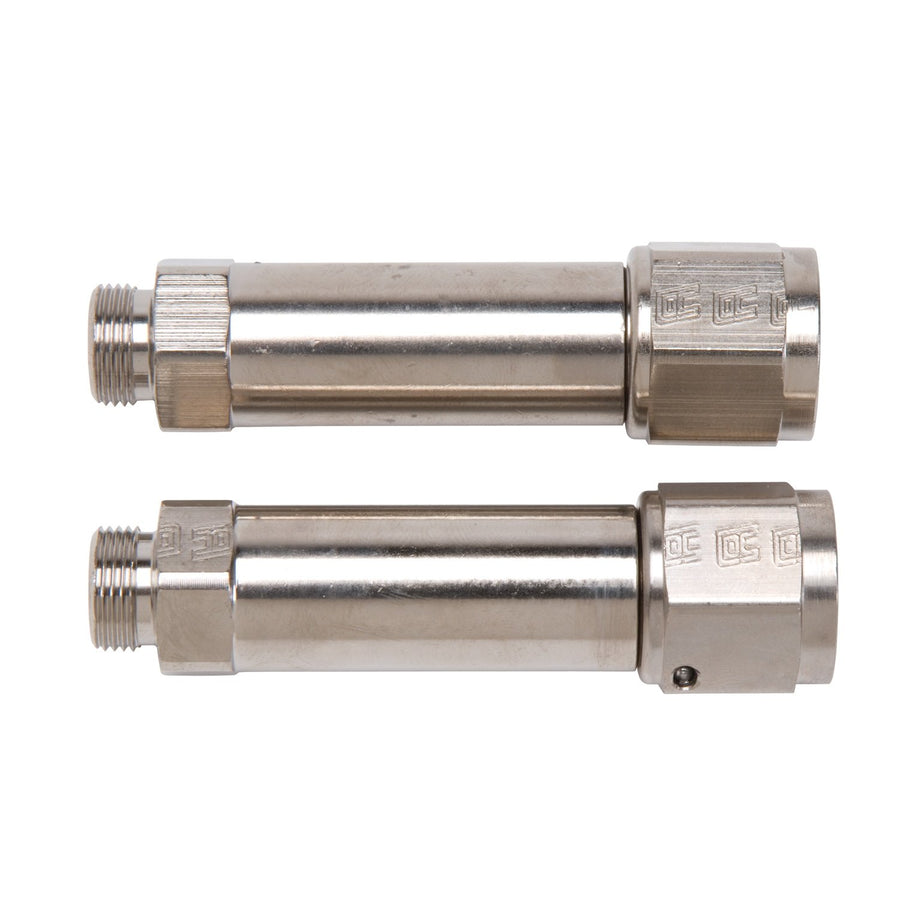 CARB ENDURA -8 SPECIALTY ADAPTER FITTING W/ 9/16-24 THREAD DEMON/BG