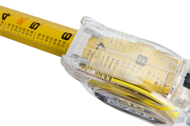 W5047 Performance Tool 33' X 1-Inch Clear Tape Measure