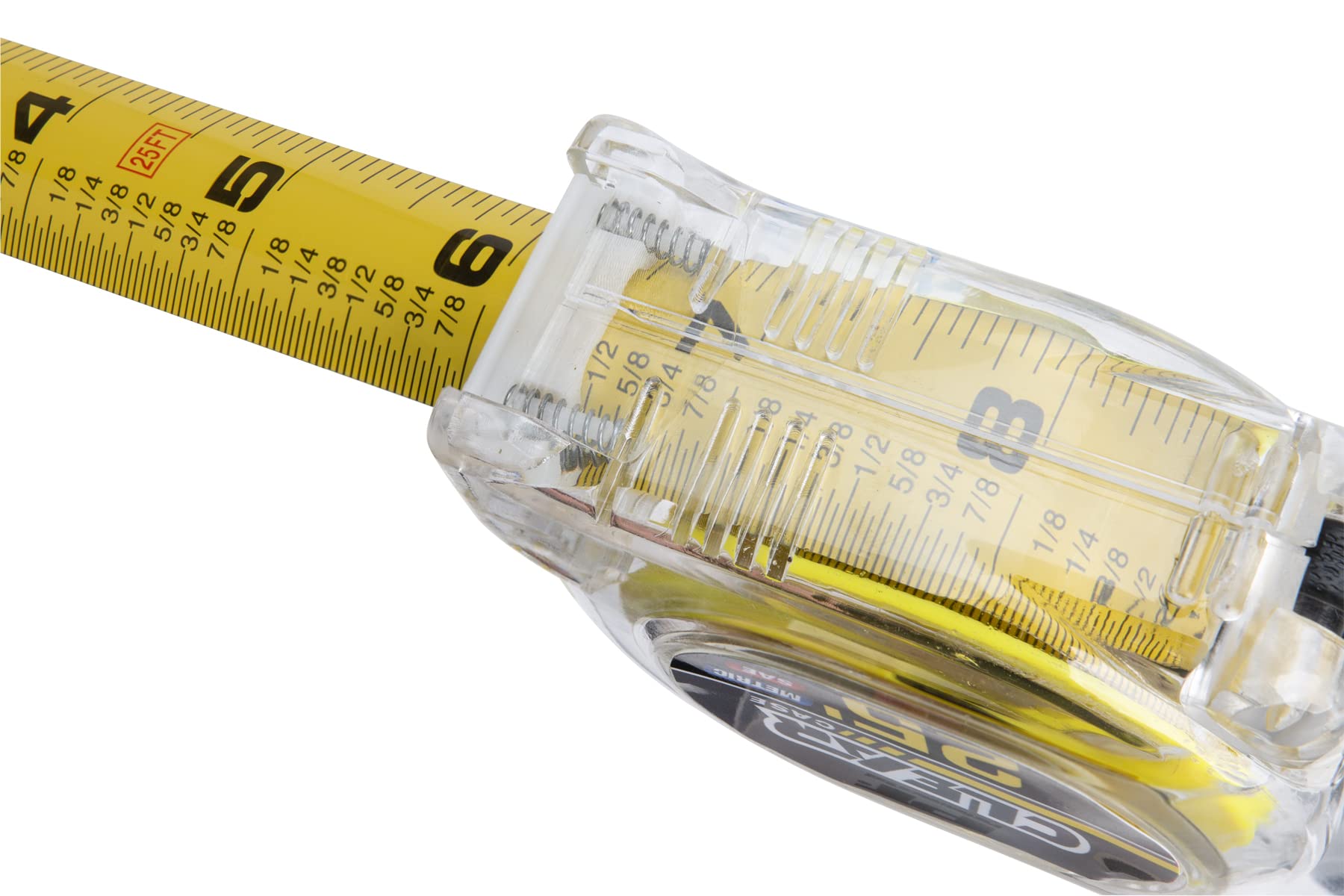 W5045 Performance Tool 16' X 1-Inch Clear Tape Measure