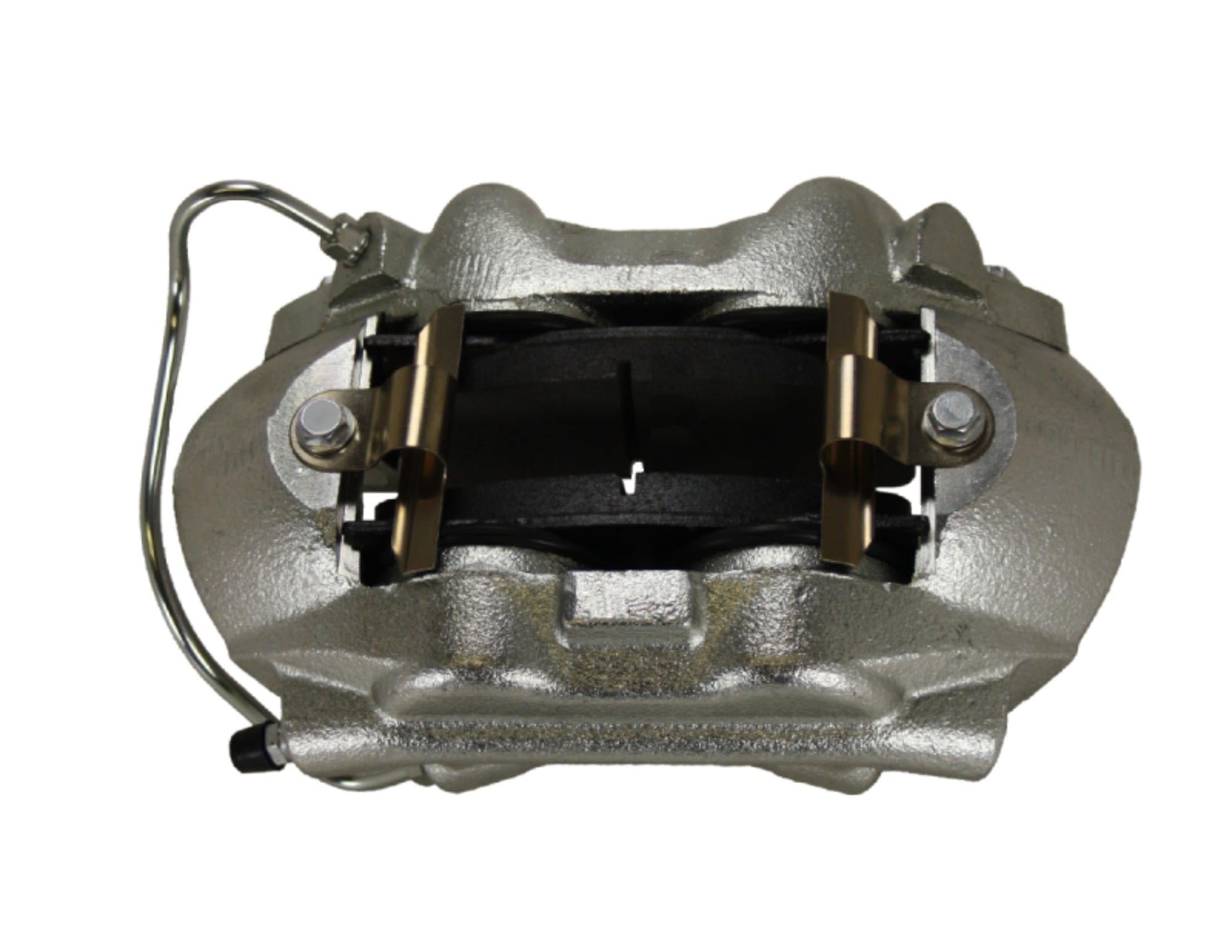 Caliper LEED BRAKES - Mustang 65-66 Loaded 3/8 Inch Inlet Stainless Steel Pistons Rh
