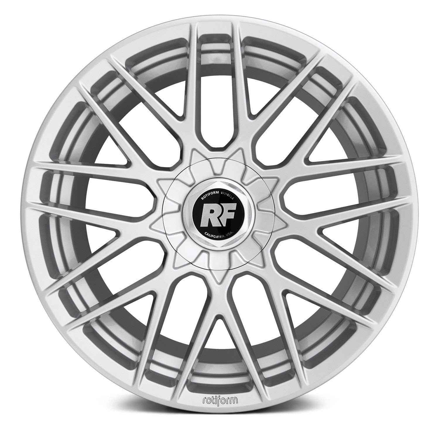 R140 20X10 Rotiform 5X112/120 GL-SLVR 40MM - R1402000F4+40