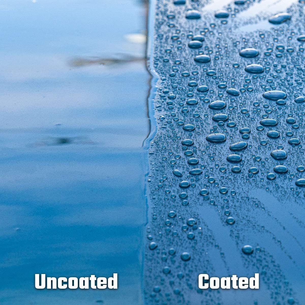 Chemical Guys HydroSlick SiO2 Intense Gloss Ceramic Coating HyperWax - High Shine and Long-Lasting Protection, Ceramic Coating for Cars, Safe for Trucks, SUVs, Motorcycles, RVs, and More - 16 fl oz