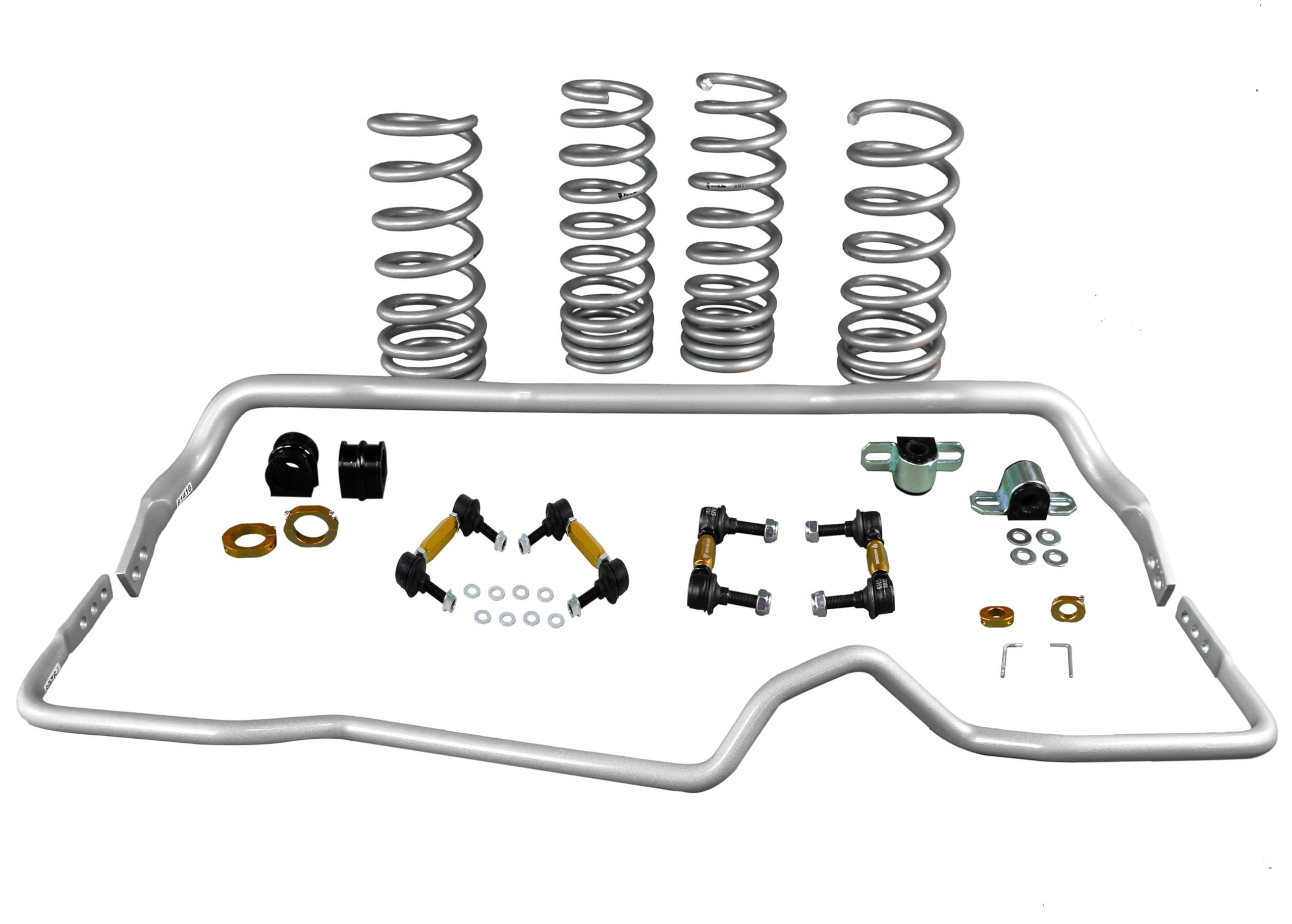 Whiteline Front and Rear GS1-NIS001 Coil Spring/Swaybar Kit; fits Nissan 350Z 03-09