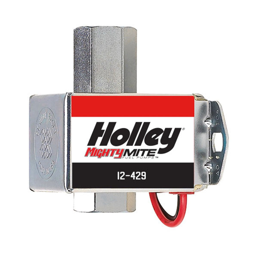 50 GPH Holley Mighty Mite Electric Fuel Pump, 12-15 PSI