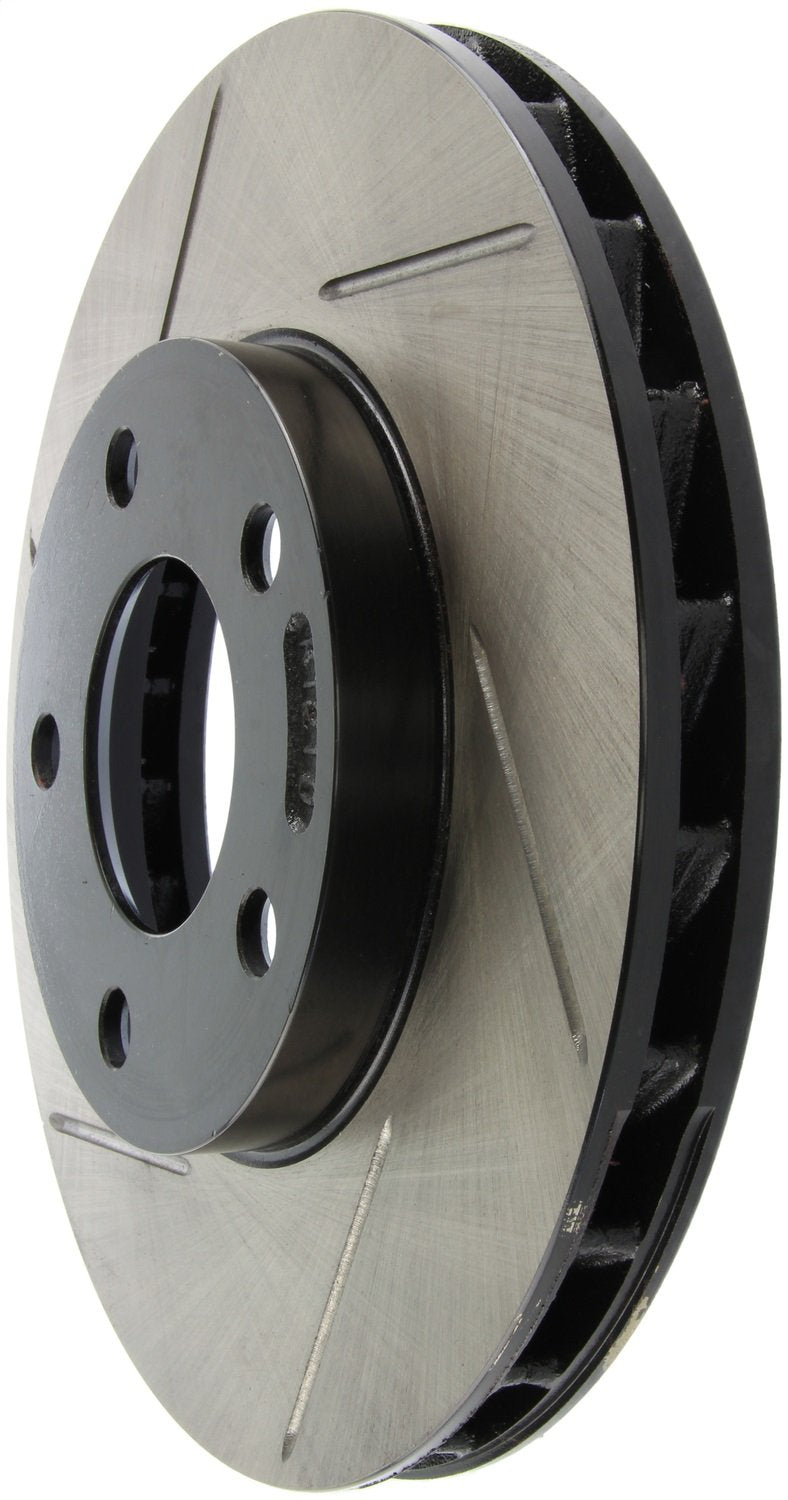 Sport Slotted Brake Rotor StopTech; Front Right 126.61041SR