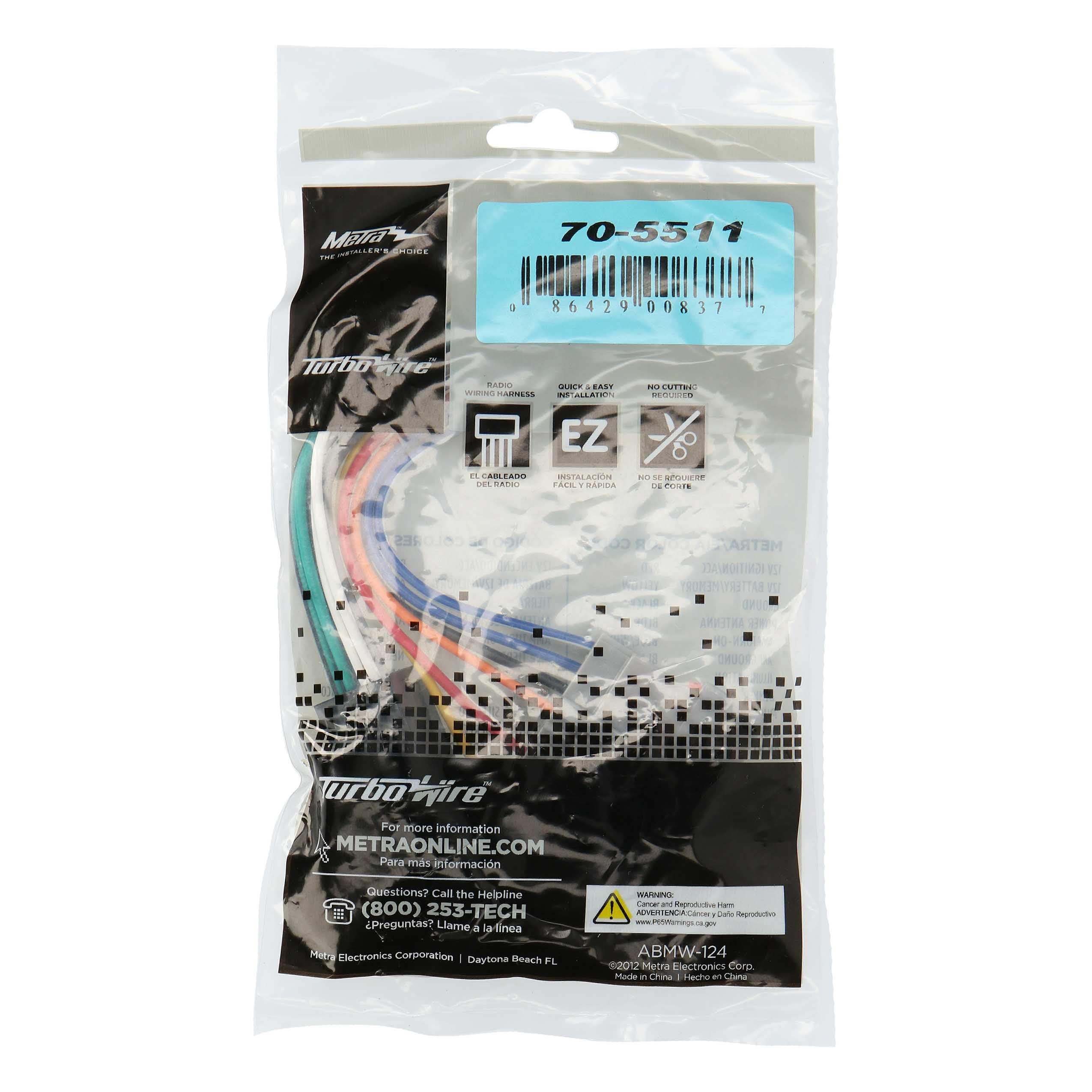 Harness Metra Fits Ford Mustang 1999-2000