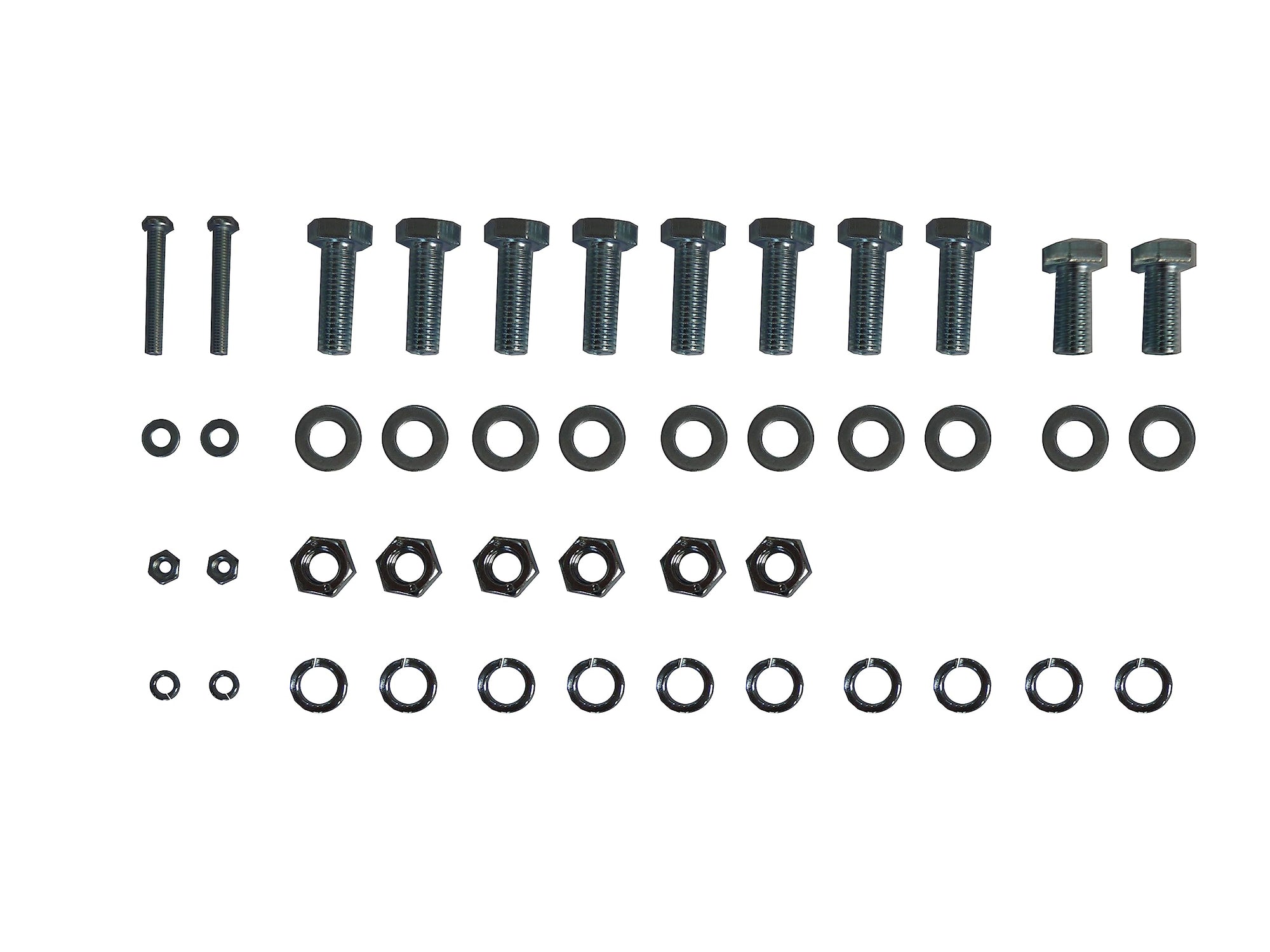 Winch Mounting Hardware Set Trailfx TFX WA037