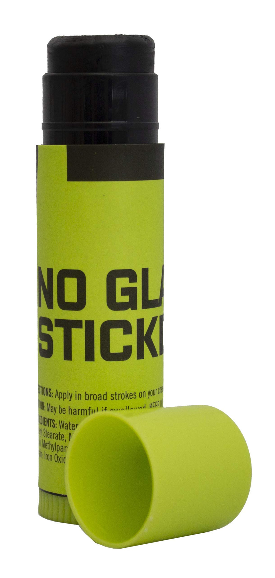 Face Paint Sticks HME Glare-Reducing - Long-Lasting Easy-to-Use Concealment Camouflage Makeup for Hunting, 3 Colors (Black, Brown, Green)