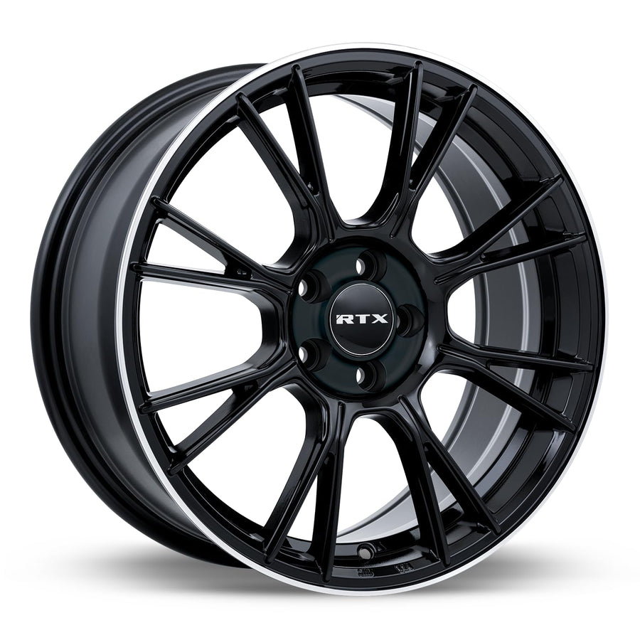 16X7 VAPOR 5-114.3 40P C73.1 BLACK MCH