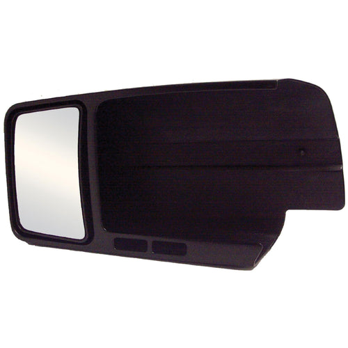 Custom Towing Mirror CIPA 10202 - Chevy/GMC/Cadillac, Passenger Side