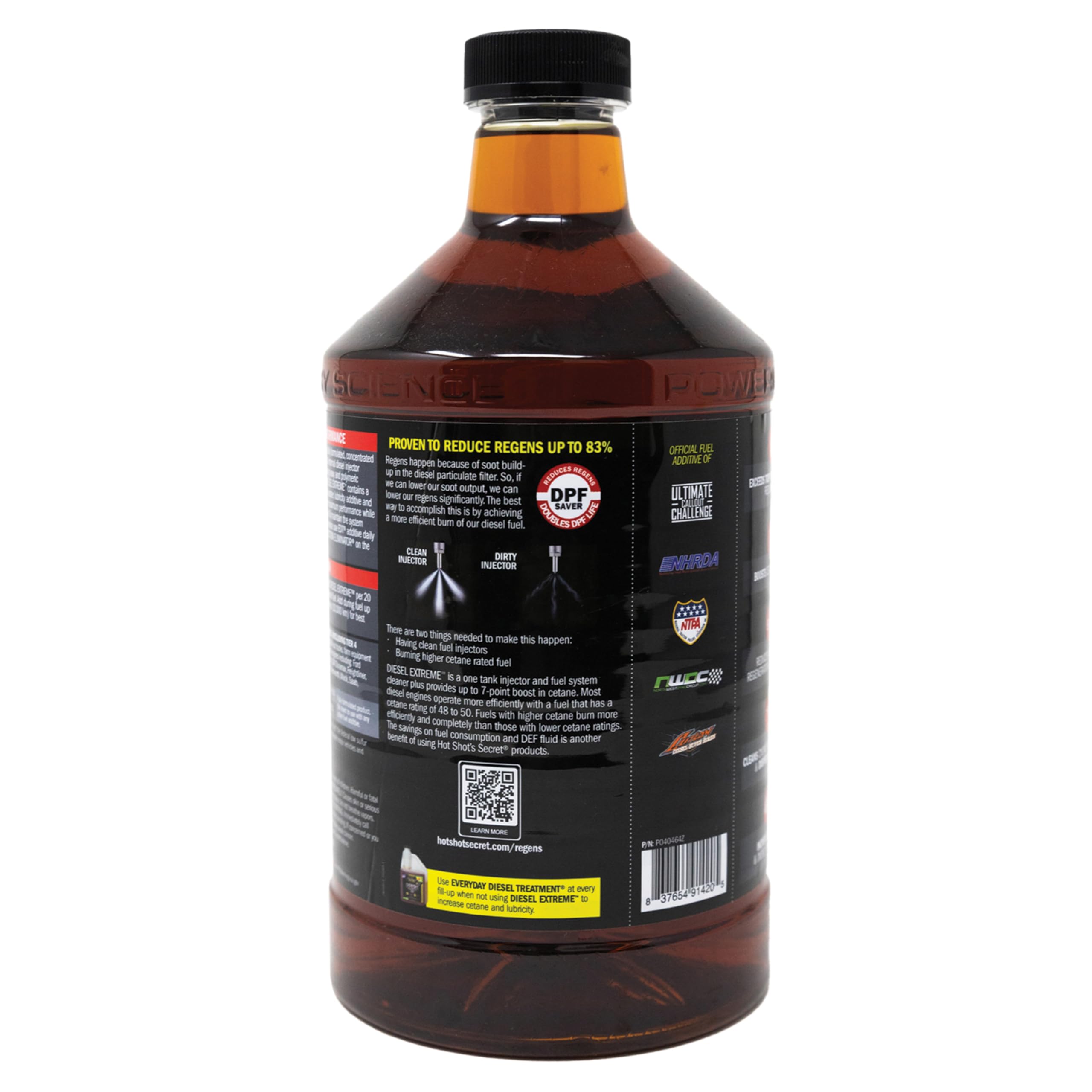 Diesel Extreme Clean and Boost - Hot Shot's Secret P040464Z - 64 fl. oz.
