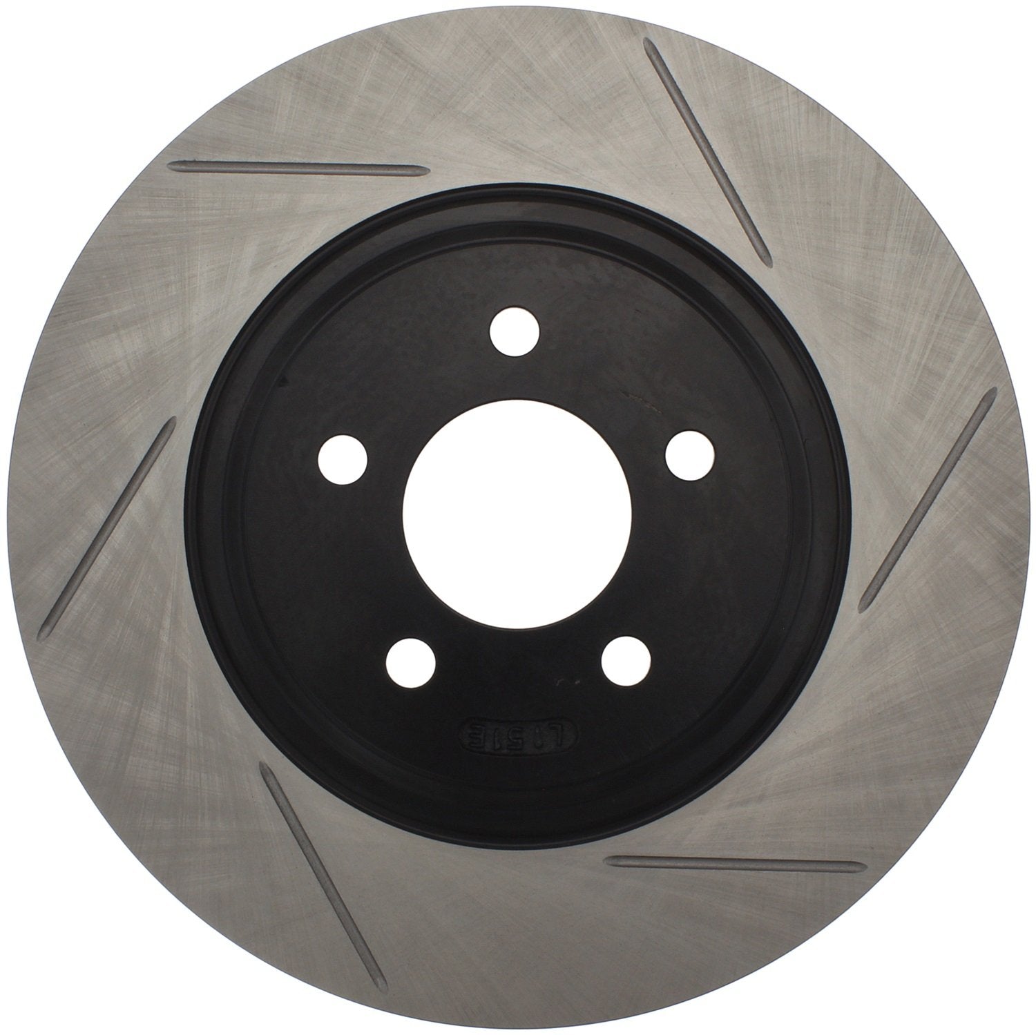 Front Left StopTech 126.61044SL Automotive Replacement Sport Slotted Disc Brake Rotor Fits Select 1994-2004 Ford Mustang