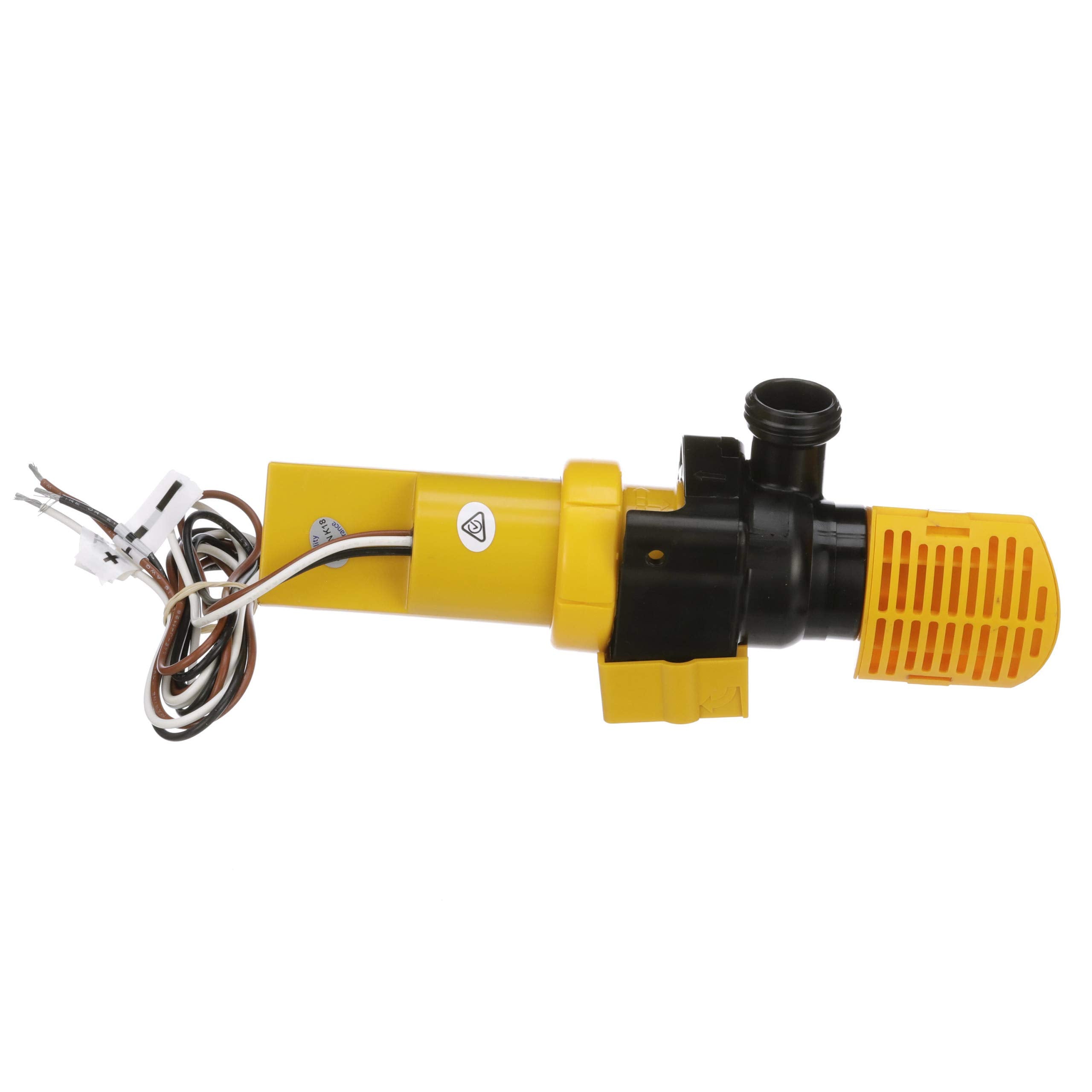 Whale Supersub Smart 650 Electric Bilge Pump, Suitable for Fresh or Salt Water Use, 12V DC, 3.4 Amps, Open Flow Rate of 650 GPH @ 13.6V DC, 16 AWG Wire, ¾-Inch and 1-Inch Hose Connections