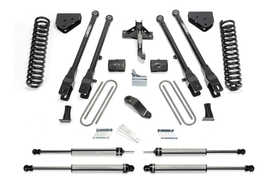 K2212DL Fabtech 08-15 F250/f350 4wd 4in 4link Sys W/coils & Dlss Shks