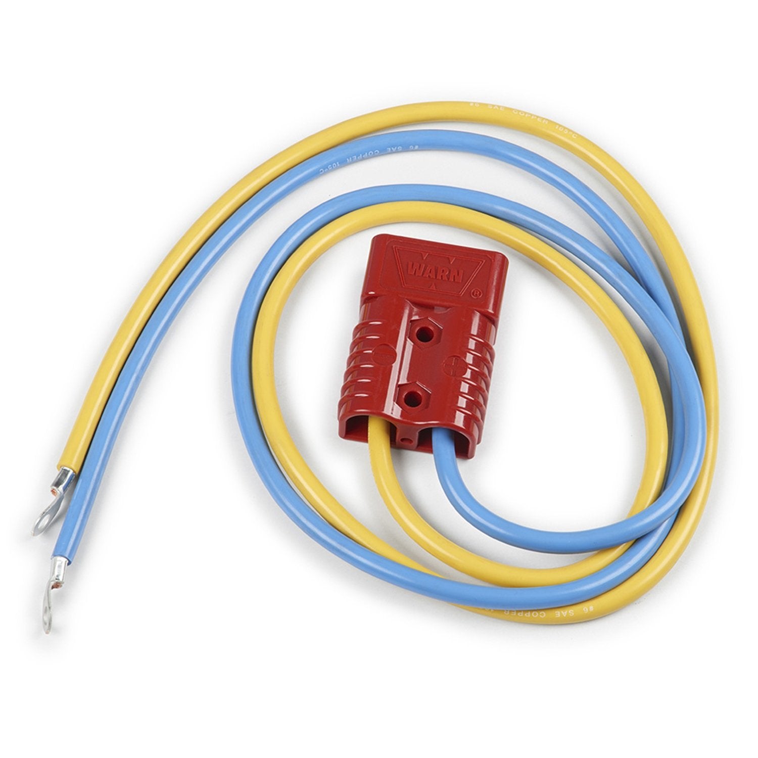 WARN Battery Lead Kit 70926, Fits: RT40, XT40 & 4.0ci ATV/Side x Side Powersports Winches, 48"